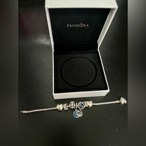 Pandora Bracelet And Pandora Charms